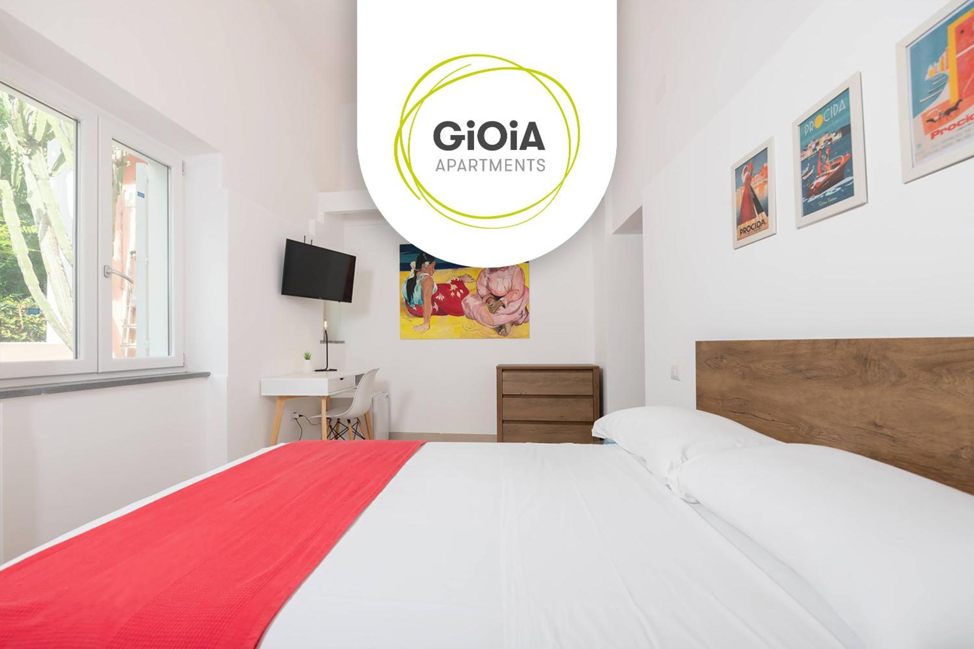 Gioia 13 Rooms & Apartments 普罗奇达 外观 照片