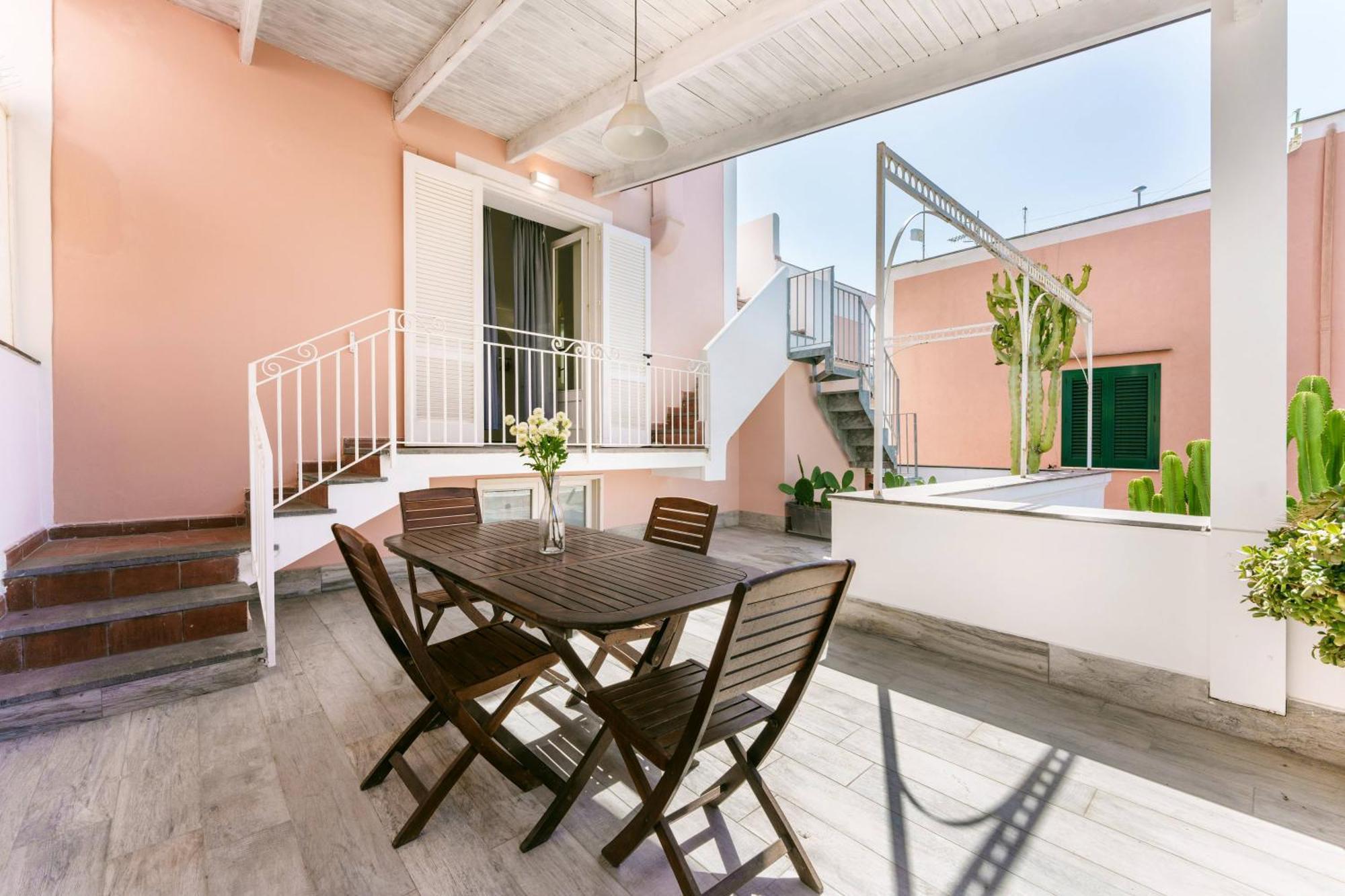 Gioia 13 Rooms & Apartments 普罗奇达 外观 照片